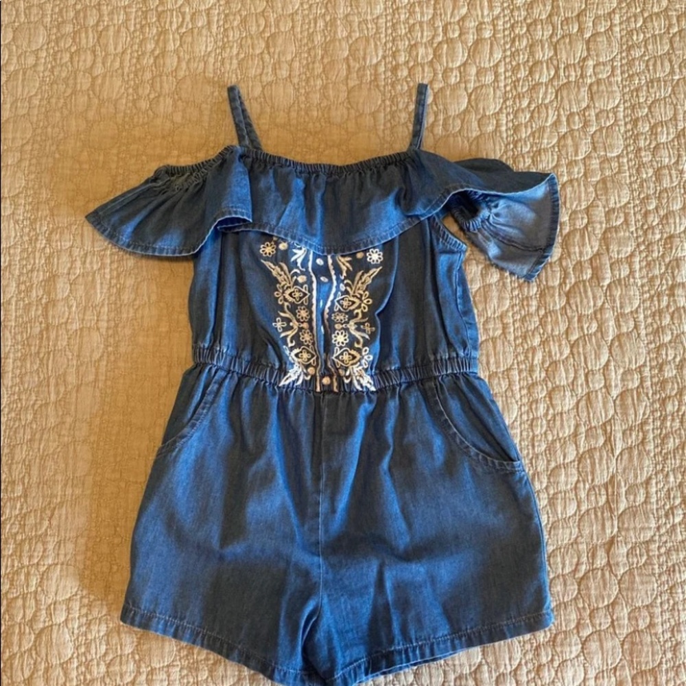 Old Navy Denim Romper